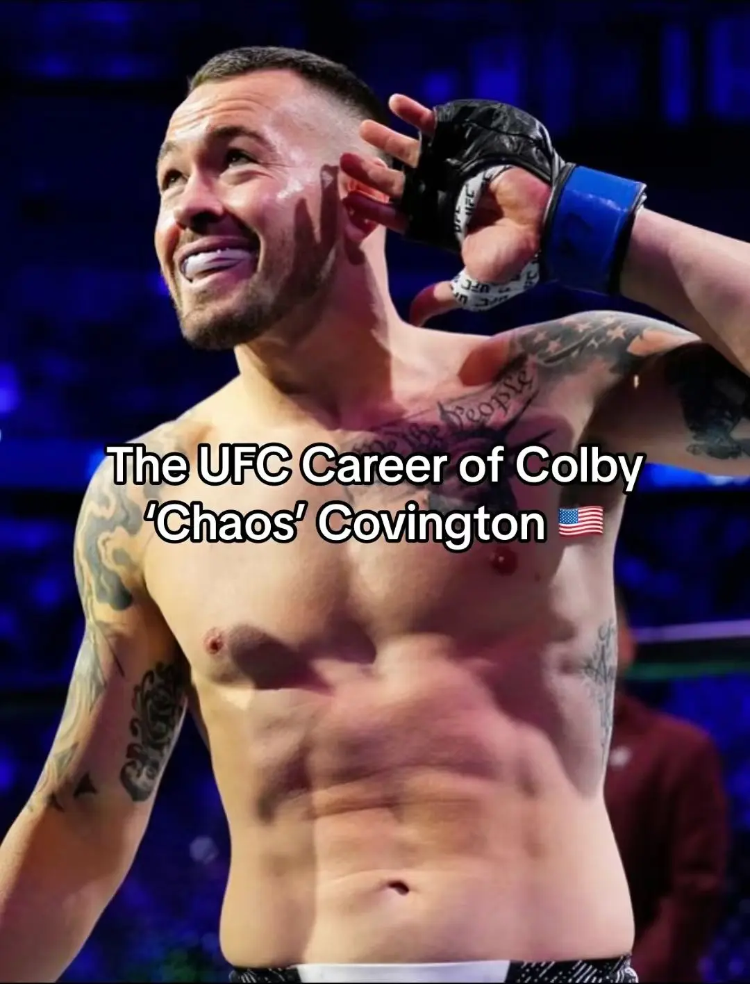 UFC2024年最后一场赛事！“永动机”科比考文顿近几年只输冠军选手！