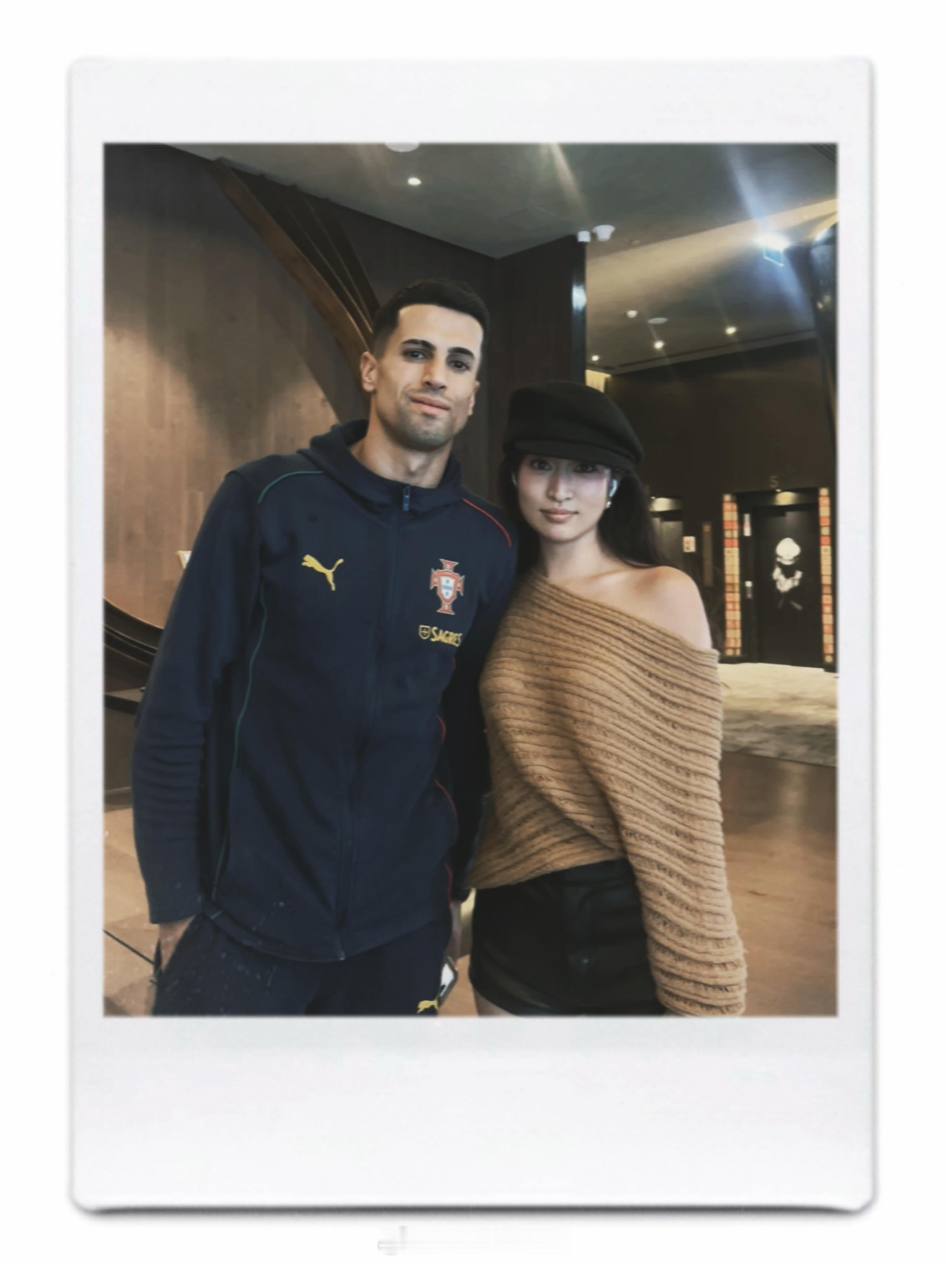 终于又见到坎塞洛了比赛加油啊小葡萄!!! 