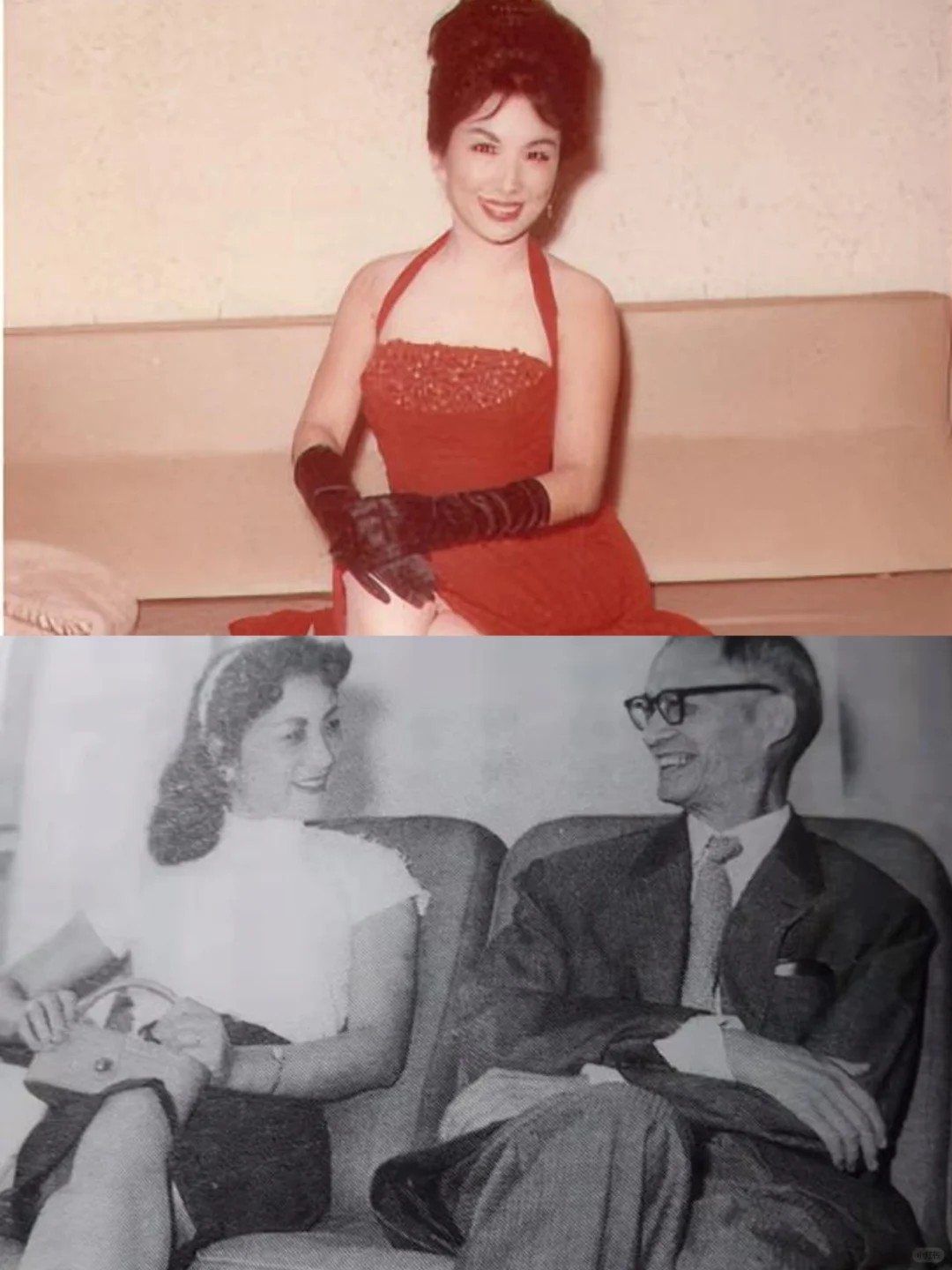 1961年，75岁的蒋梦麟不顾亲友的劝阻，迎娶了53岁的徐贤乐，哪知婚后仅一年，...