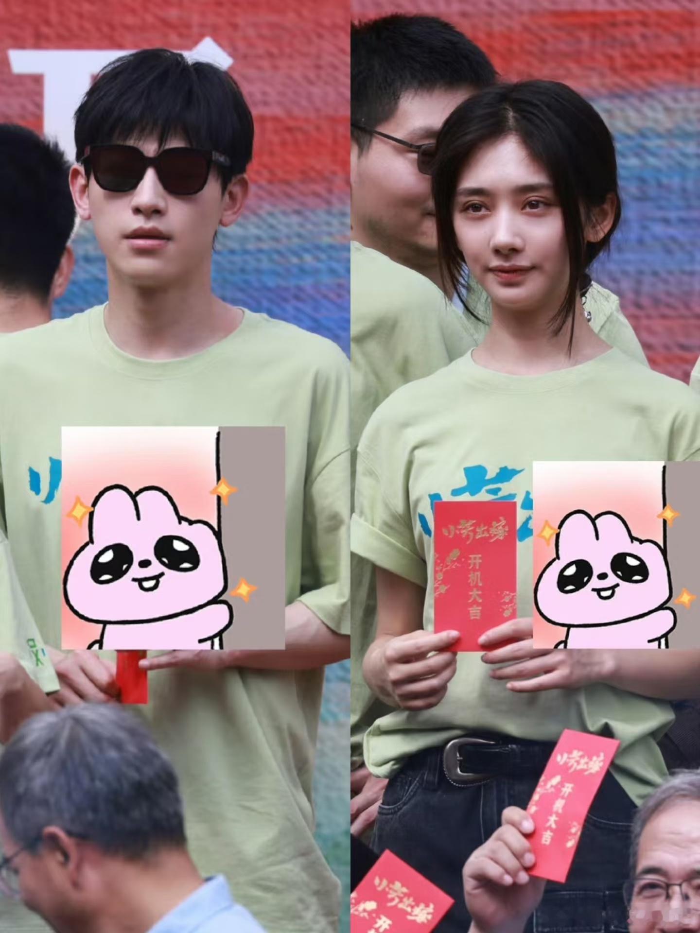 王影璐 辛云来 《小芳出嫁》开机大吉！ ​​​