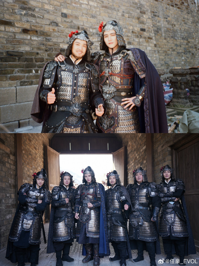 任豪告别逐玉李怀安任豪晒与田曦薇合照 任豪告别逐玉李怀安，并晒与田曦薇合照，不舍