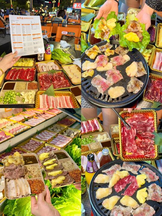 横沥新店｜市中心同款地摊烤肉终于杀到镇区