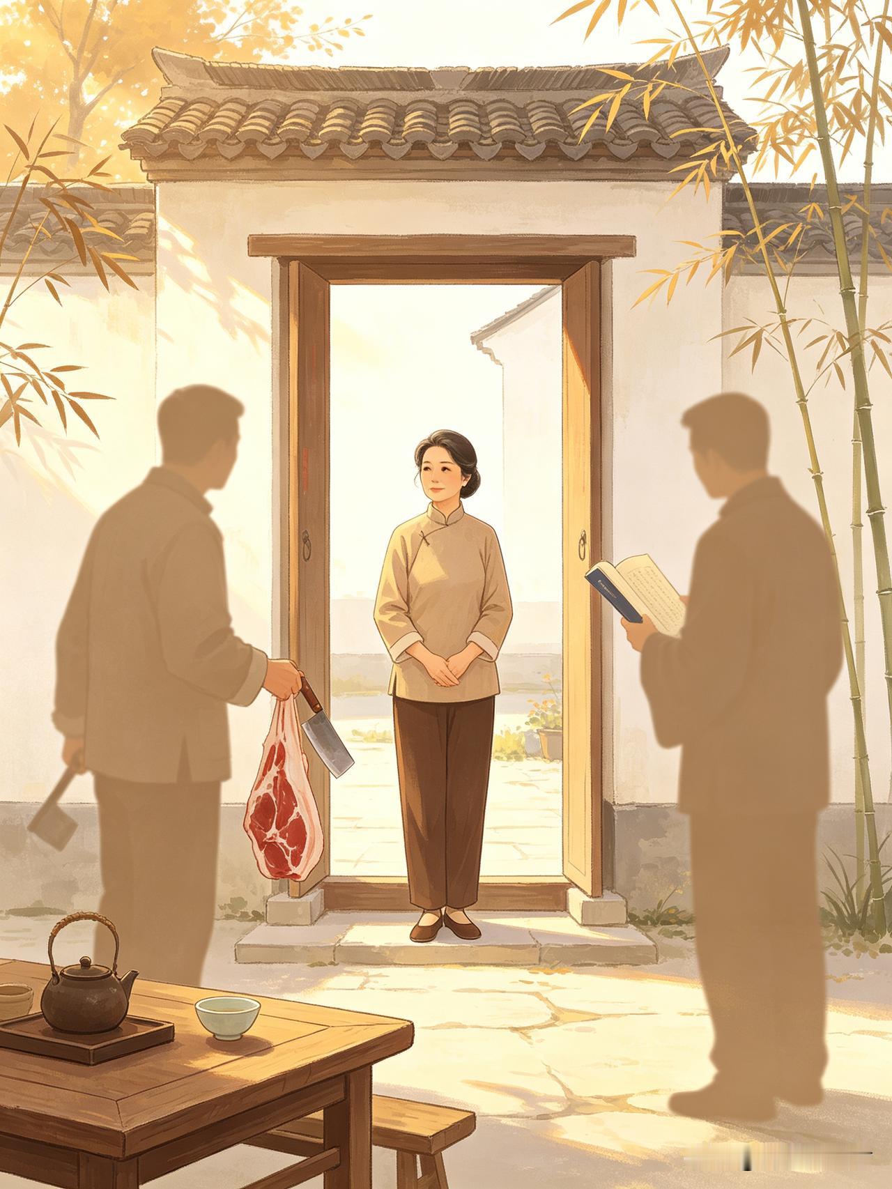 百病源于心结，学会接受世事无法两全

在药房做药师二十多年，见过很多夫妻矛盾，说