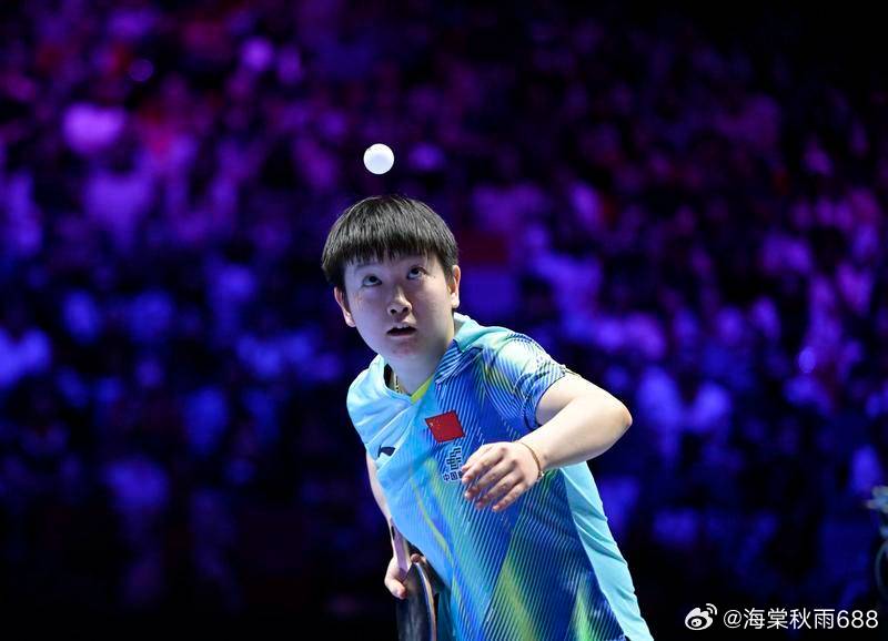 单打世界杯：孙颖莎4-2逆转蒯曼进八强 王艺迪4-1张本美和-------北京时