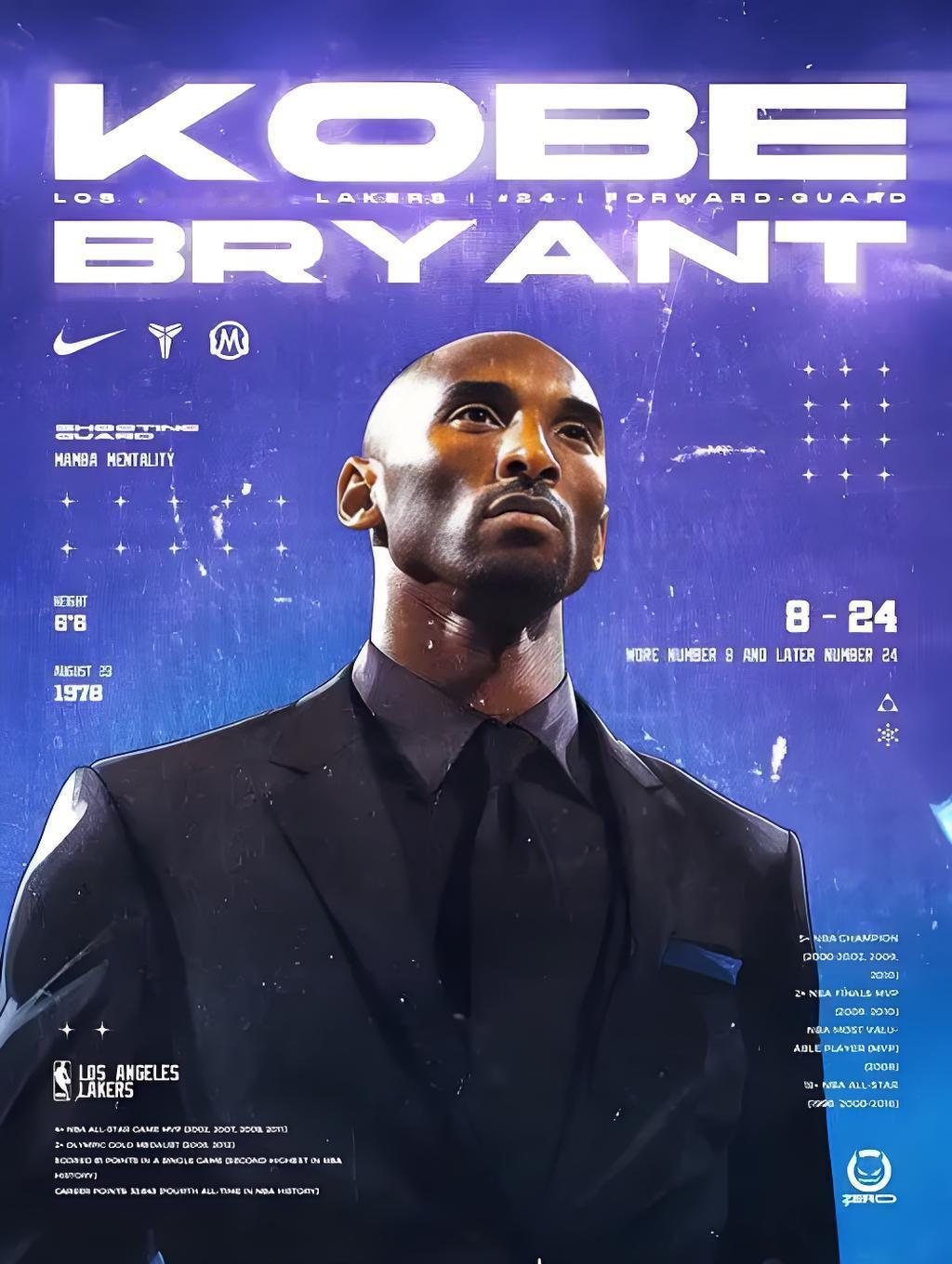 凌晨四点🕓💜💛科比KobeBryant凌晨四点 ​​​