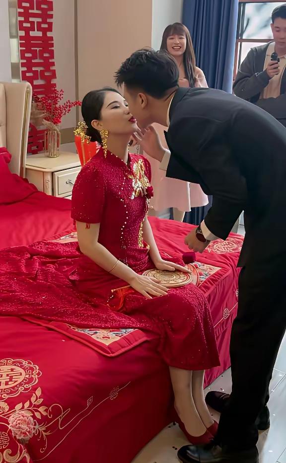 轻轻一吻定终身
