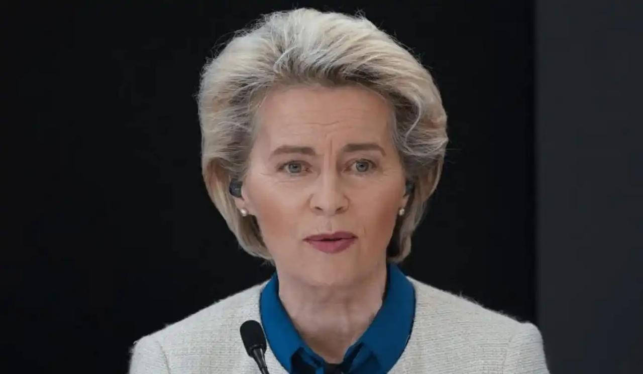 前阵子冯德莱恩自己说漏了嘴，外界才知道欧盟2024年底就承诺给乌克兰的900亿欧