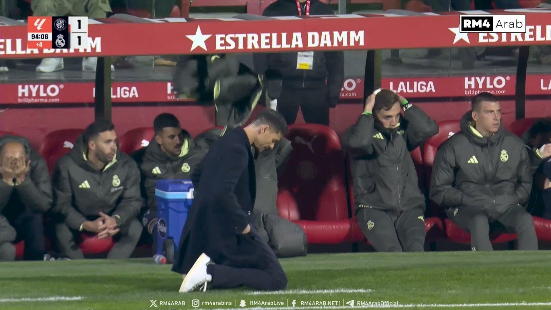 🚨皇马联赛三连平，丢掉了6分！西甲联赛吉罗纳1比1皇马halamadrid