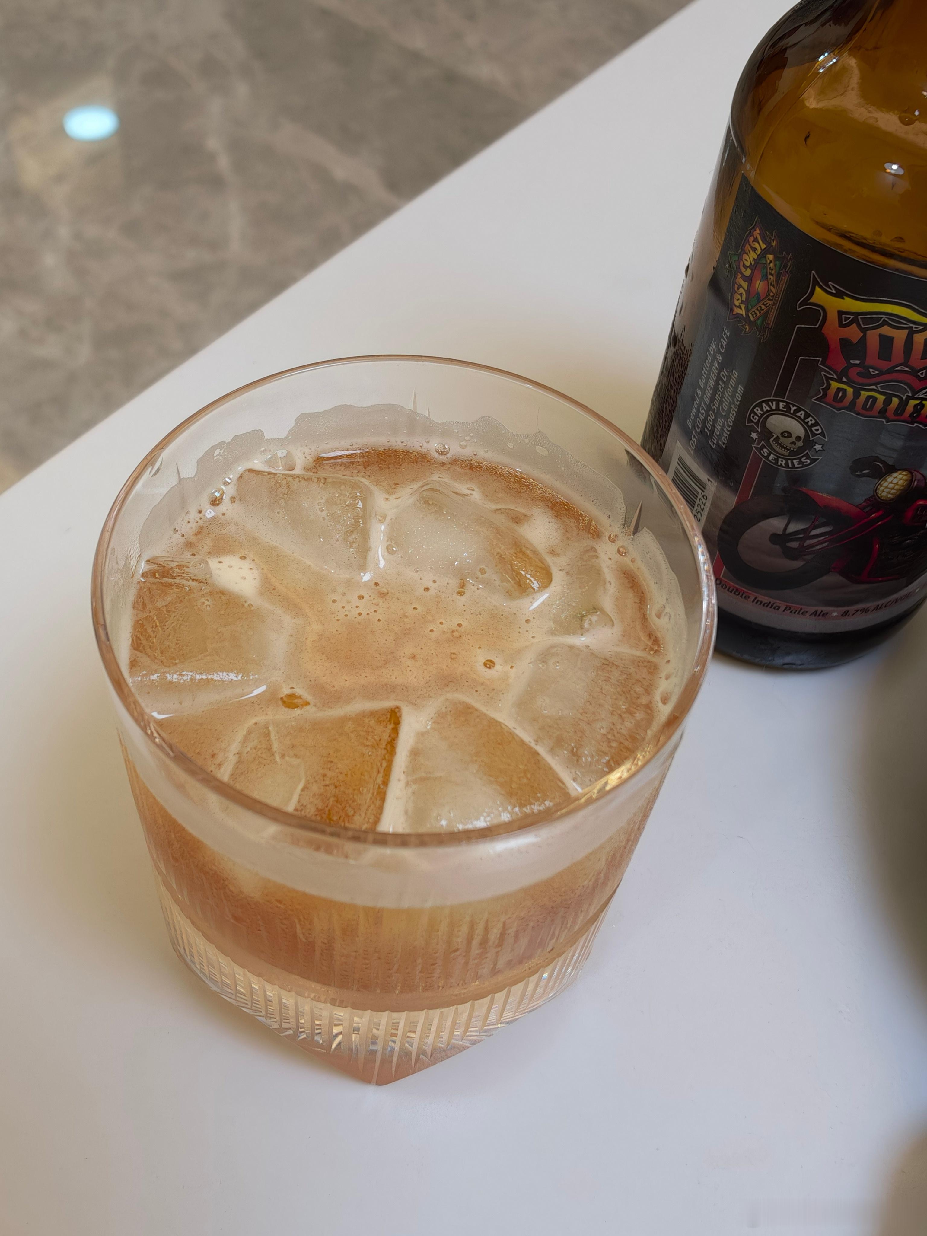 第一次喝迷失海岸迷雾快艇双倍IPA，这是我喝过最难喝最上头的啤酒了！ 深圳·铁仔
