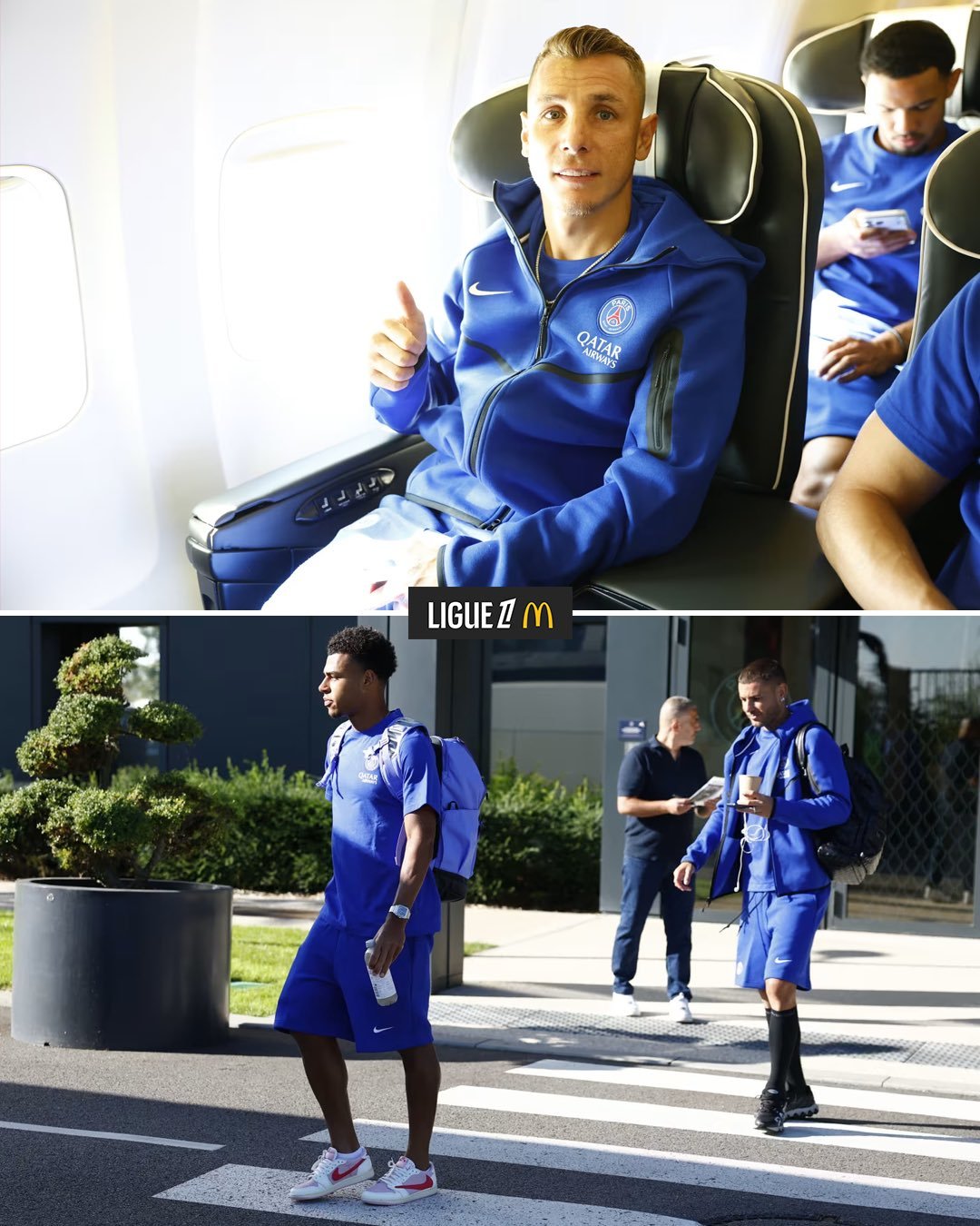 ✈️🇦🇹 巴黎众将抵达萨尔茨堡🆚 他们即将在北京时间8月13日03:00，