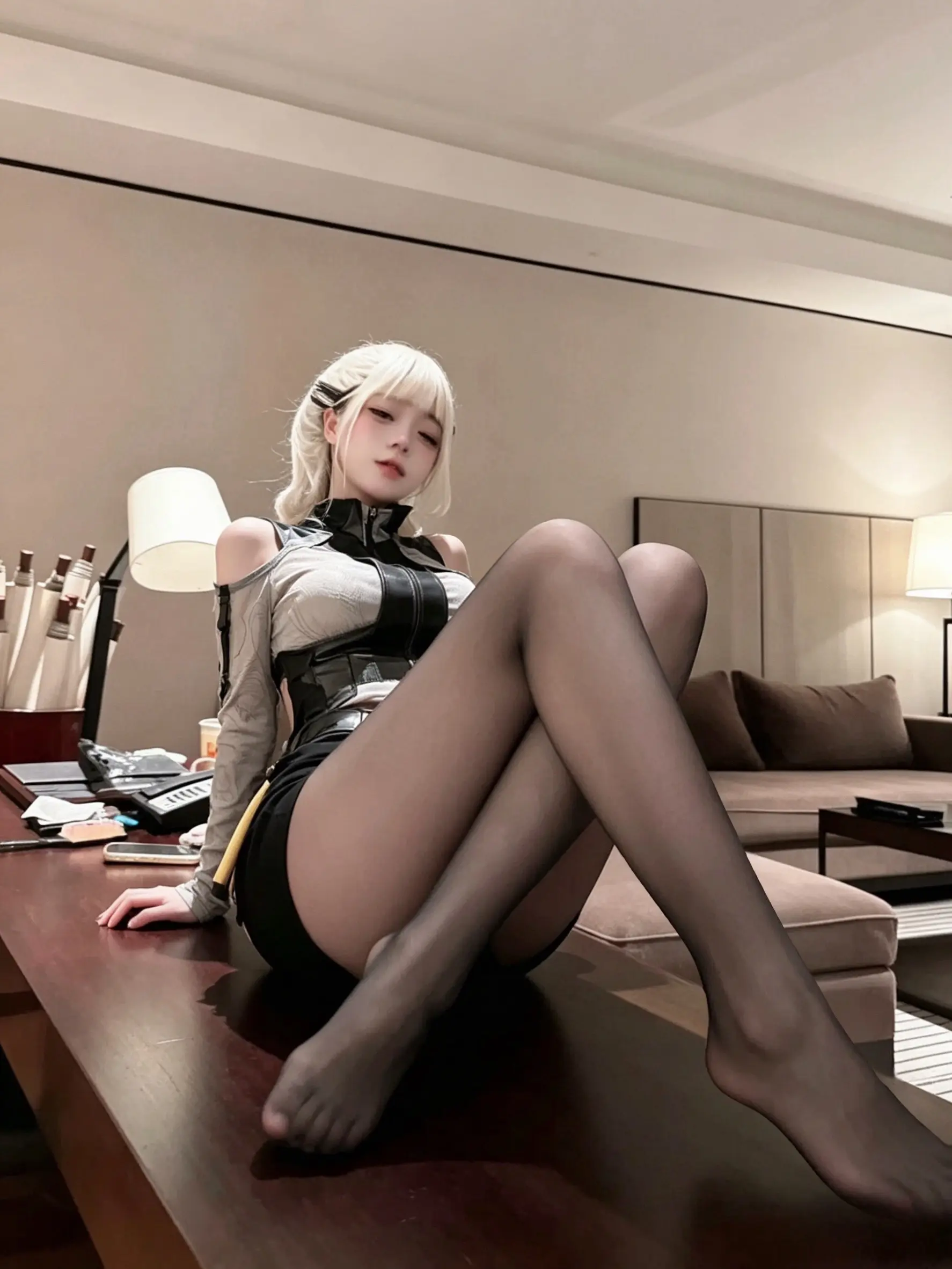 三角洲 cos 麦晓雯