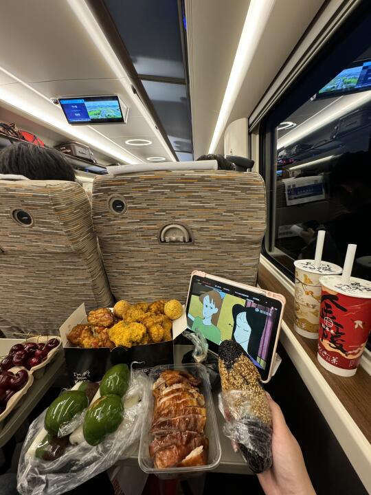 离开南京前！我打包带走的！！！