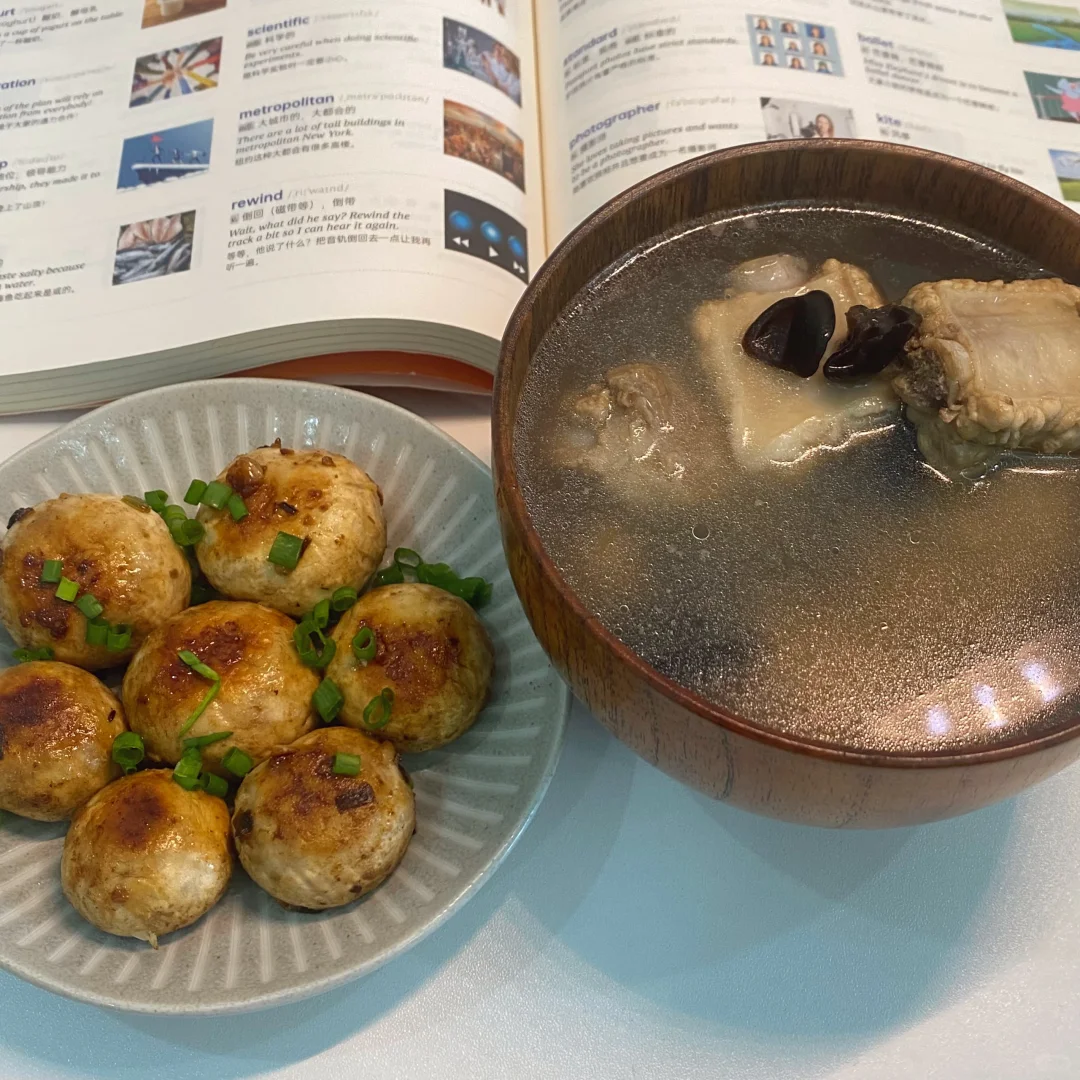 高三女儿的夜宵