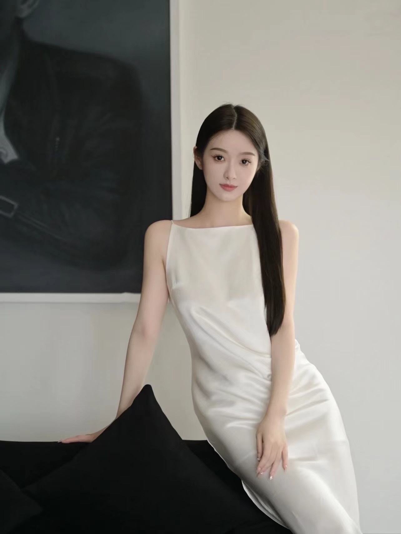 在深圳清纯美女 ​​​
