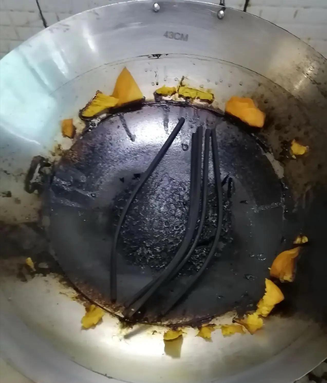 这锅怎么都烧毁了呢