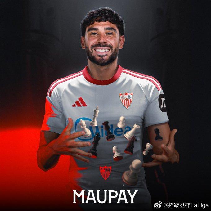 【签约】塞维利亚冬窗首签：莫佩莫佩（Neal Maupay），1996.8.14