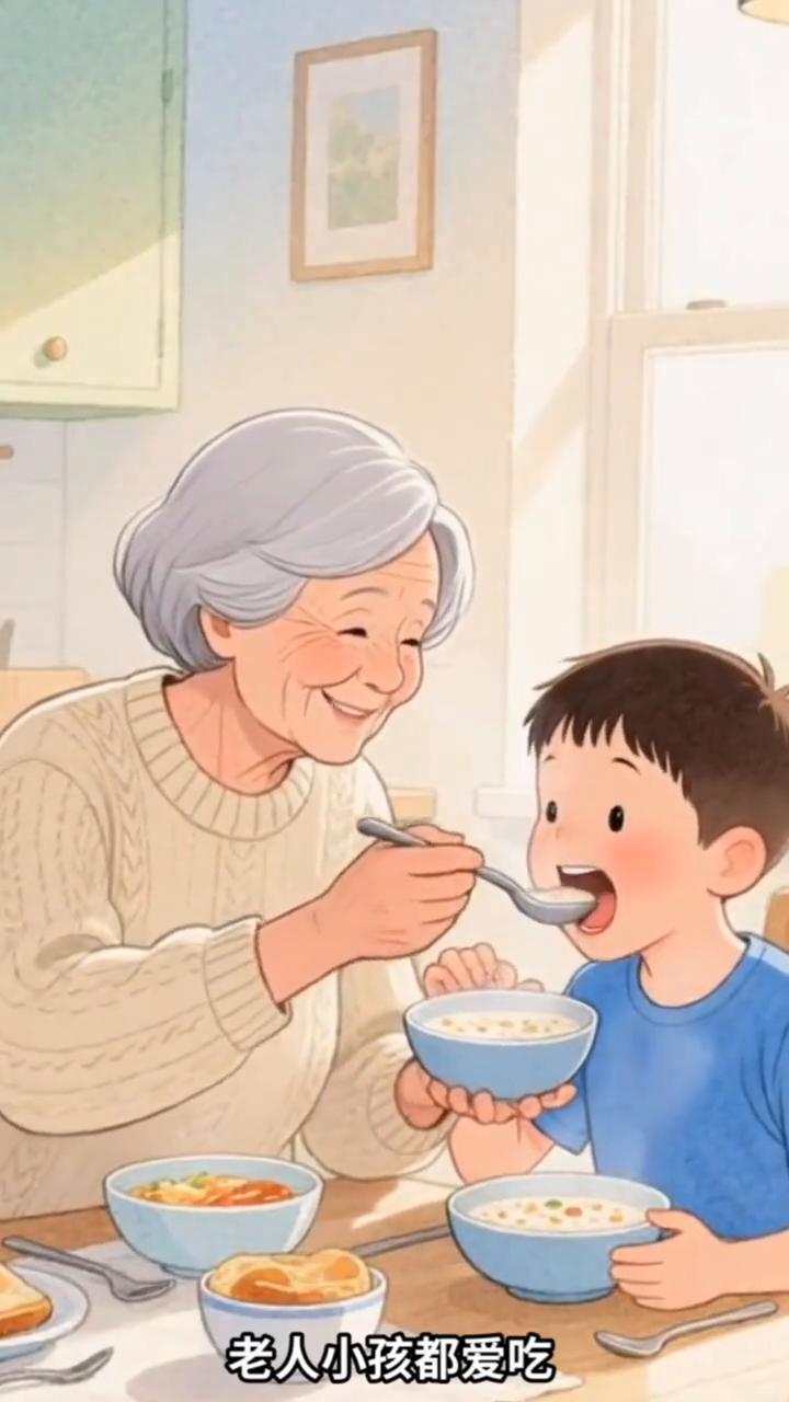 超简单家常家人早餐灵感，好吃省心不费时间。
·快手暖胃中式早餐，老人小孩都爱吃。