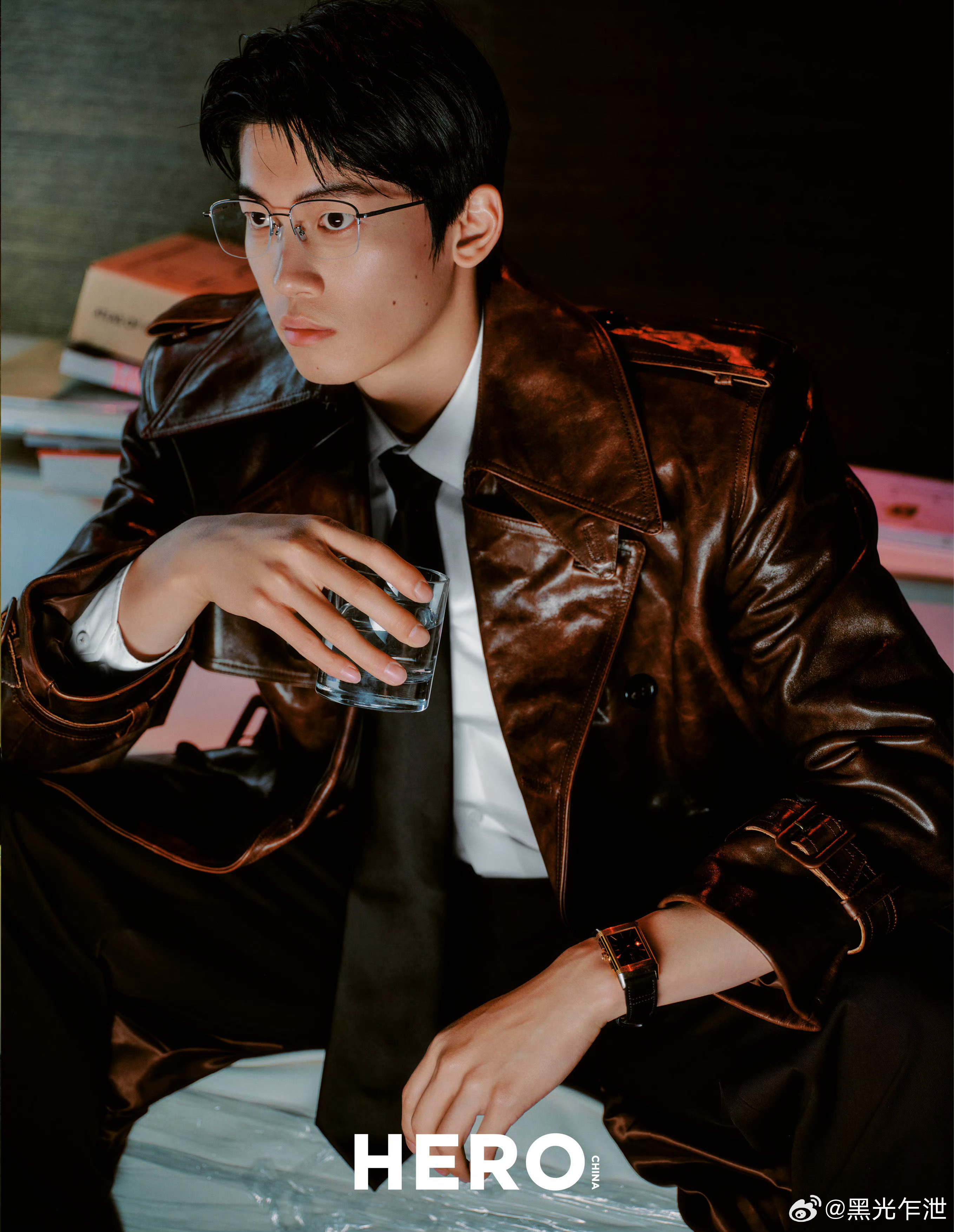 汪顺 ｜Hero  新写真： 