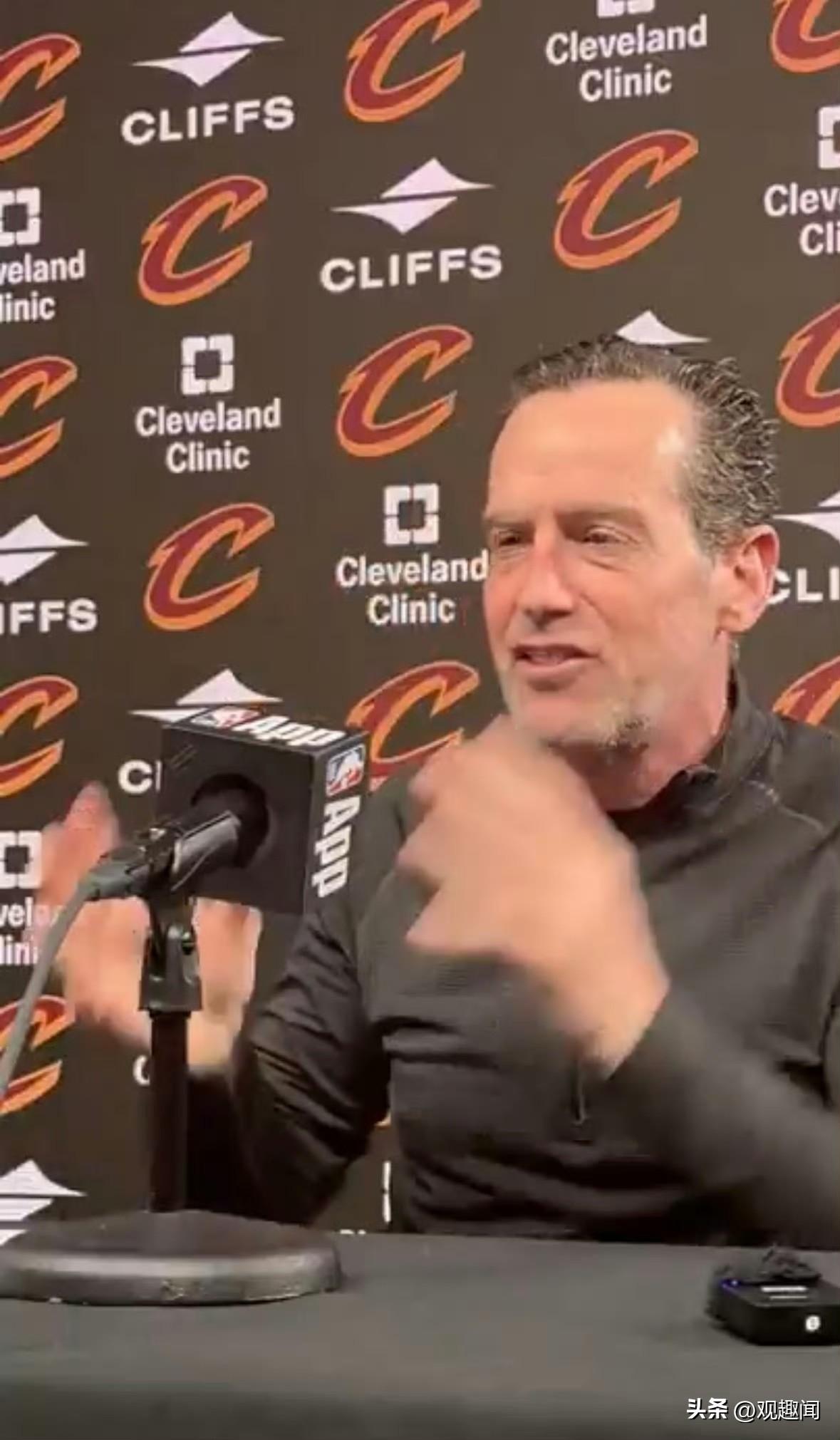 骑士主帅阿特金森赛后盛赞哈登：
“哈登本可以轻松送出20次助攻，他总能在任何局面