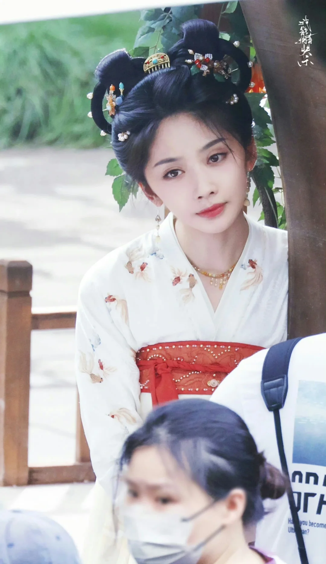 最好的状态遇到最合适的妆造