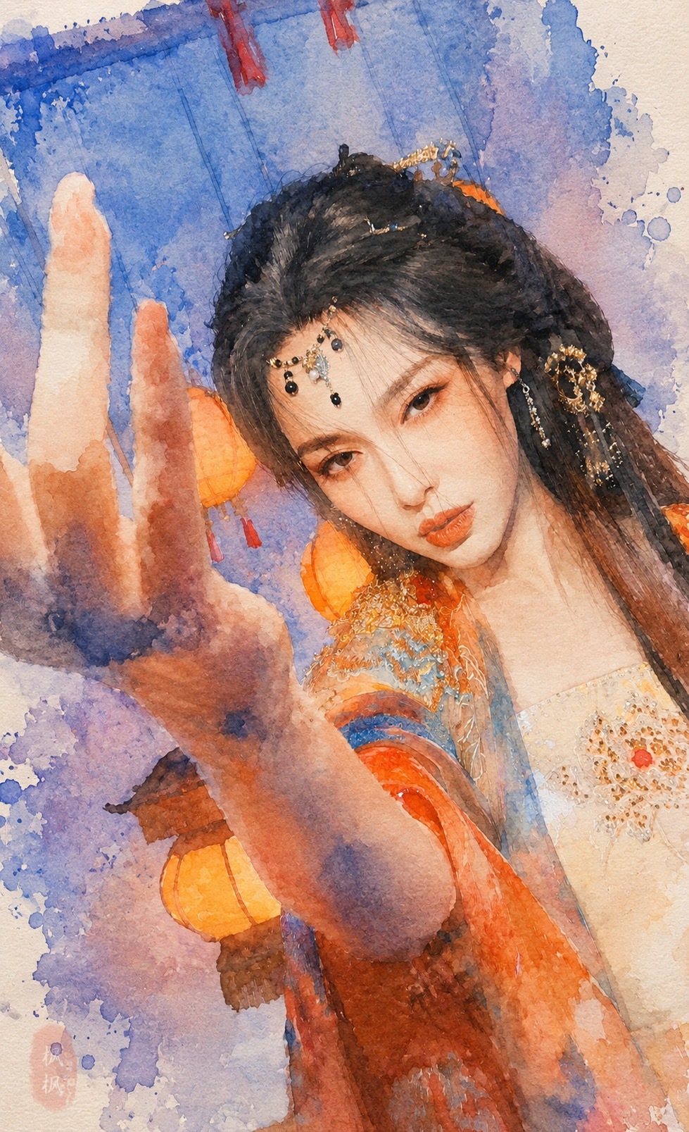 花神姐姐问我跟她走好不好？我说好·💌 专栏 · 唐嫣｜合集
