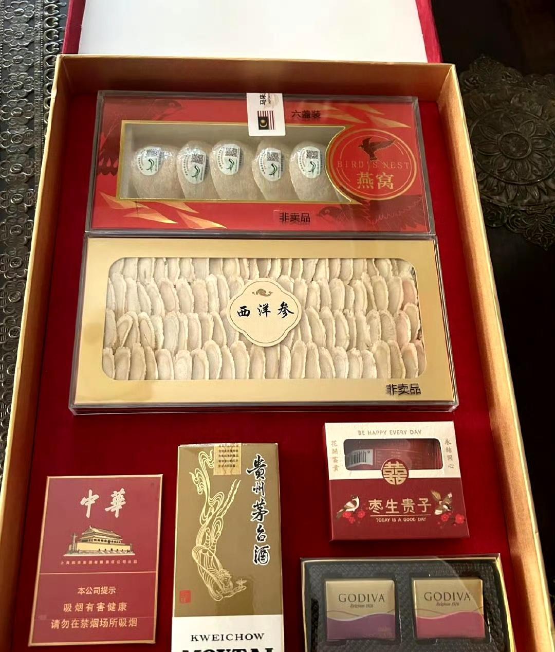 网友：朋友五一期间结婚，这“喜糖”规格拉满了吧？又该随多少礼合适呢？