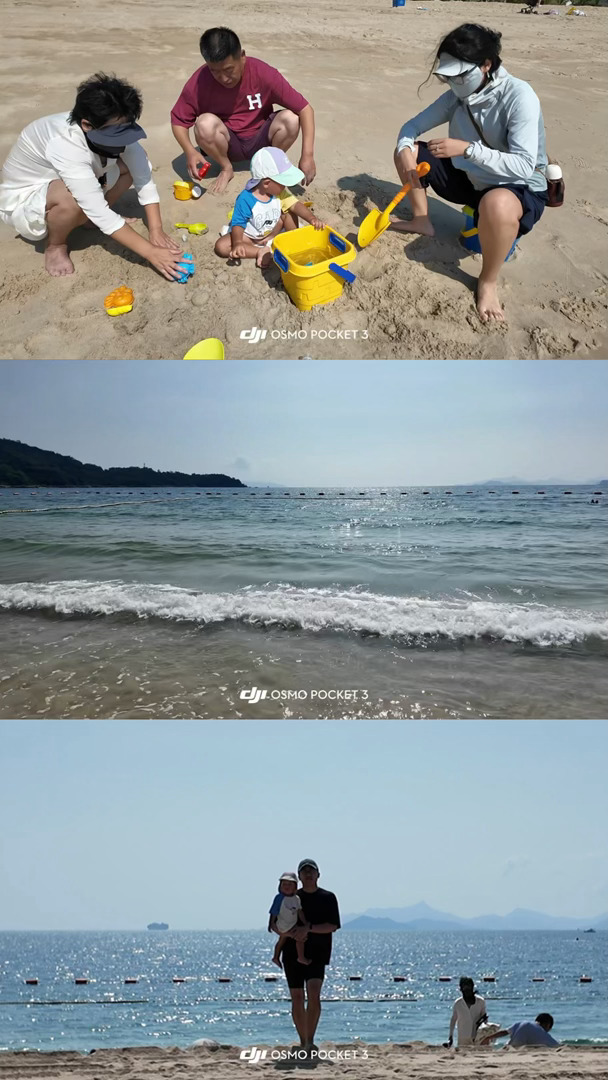 景色好人又少的小梅沙🏝️  ​​​