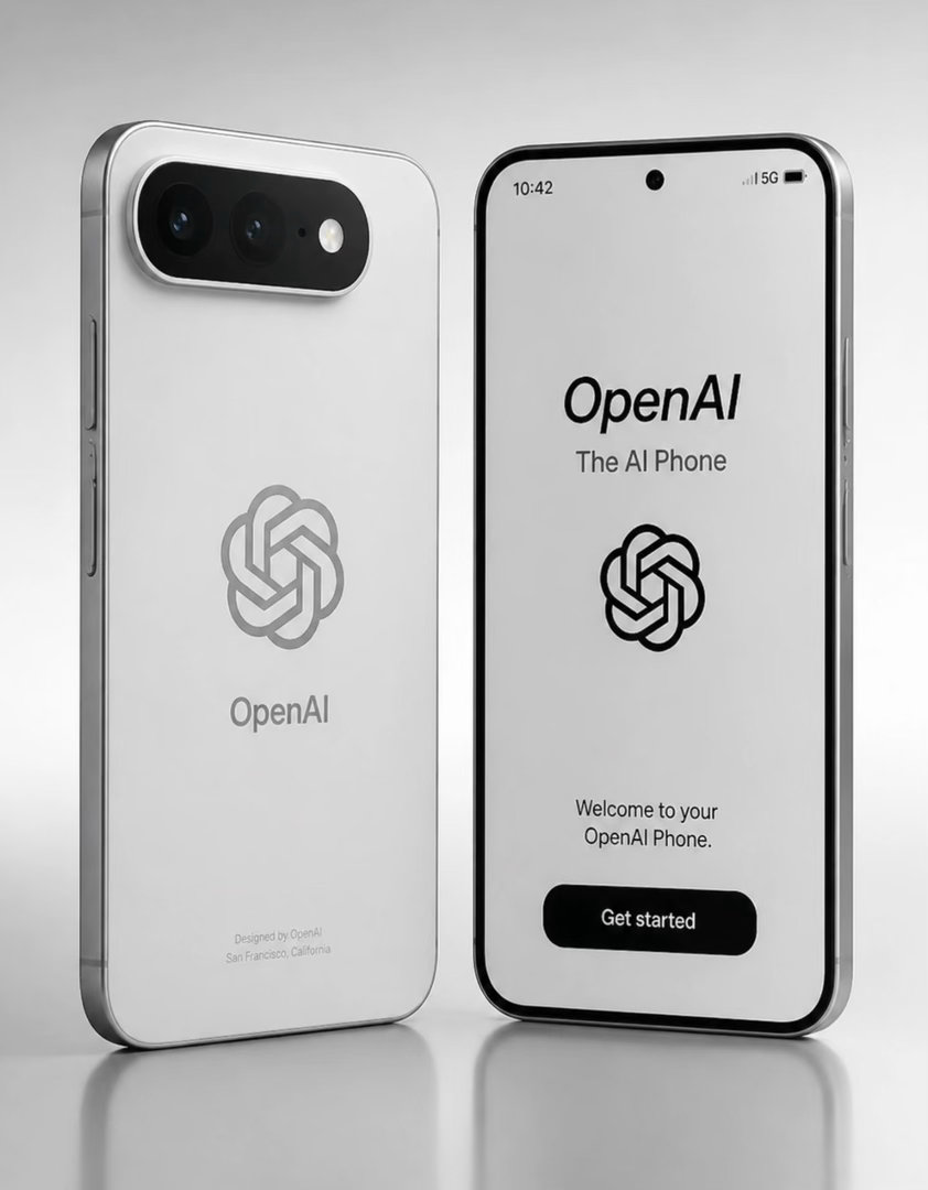 OpenAI手机📱✅️行业趋势：1.放眼行业，AI手机早已不是概念。市场研究机