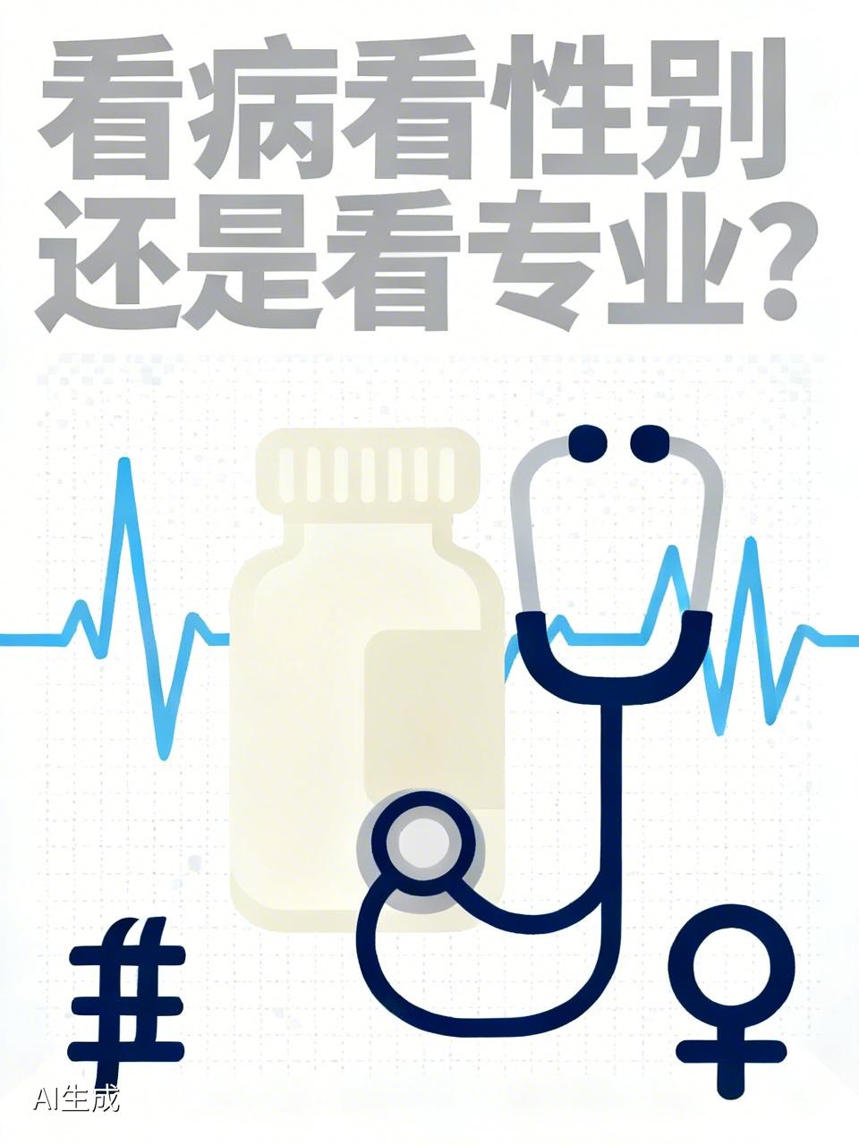 长春大哥嫌弃产检医生性别闹翻天，网友两极分化：看病看性别还是看专业？
长春一位准