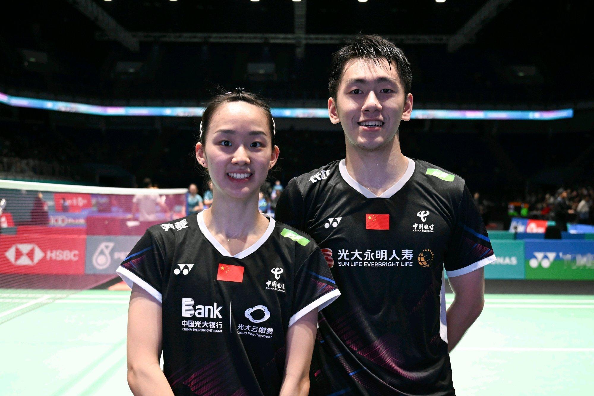 程星/张驰🇨🇳 15-21、21-12、21-18 🇺🇸普雷斯利/艾莉森