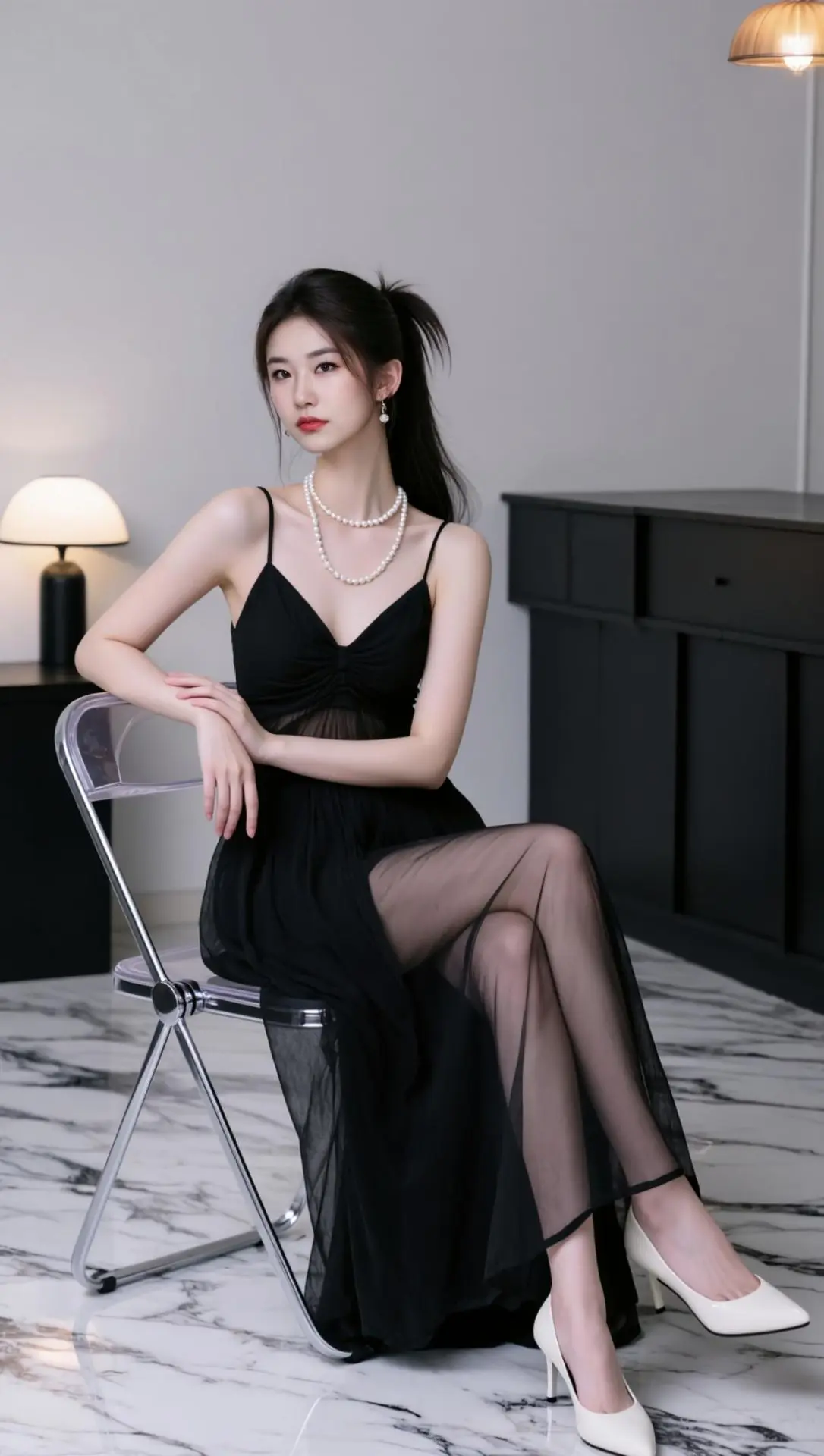 AI清冷纯欲风 ai创作