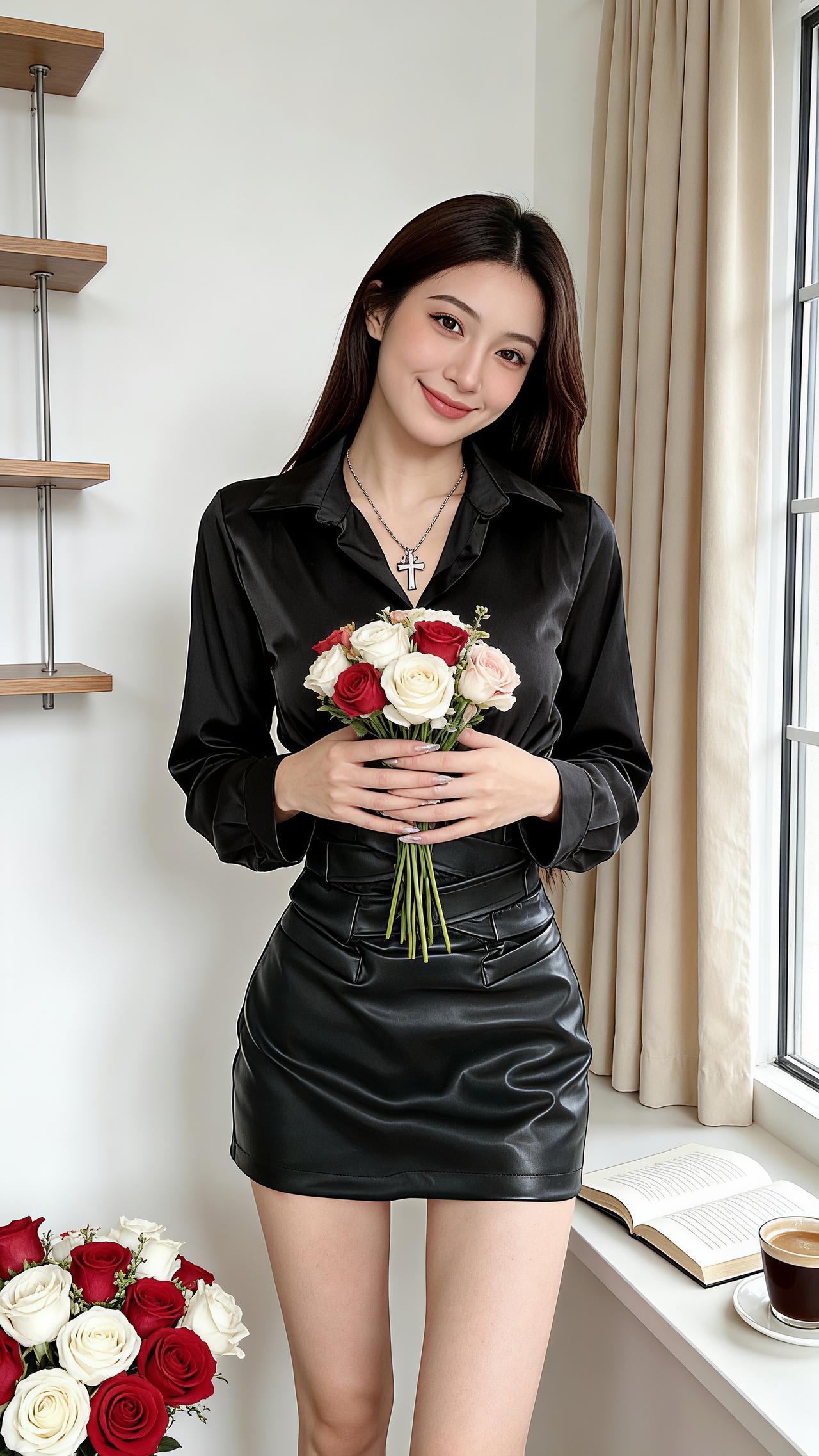 穿搭 辣妹穿搭 今天穿什么 高级穿搭 黑色系穿搭