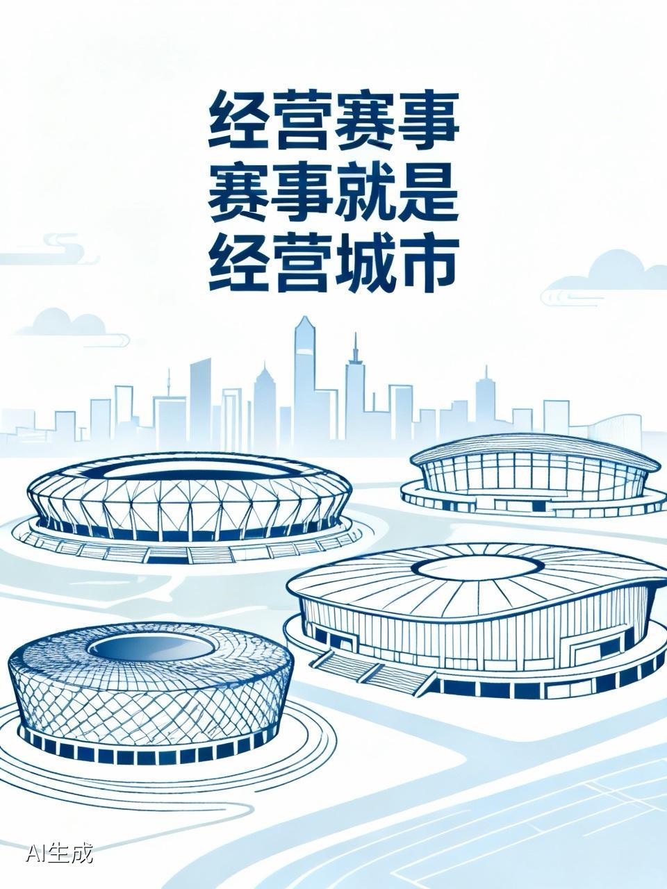 一位参与过北京申奥的老师说 经营赛事就是经营城市。

一个城市能不能在关键时刻打