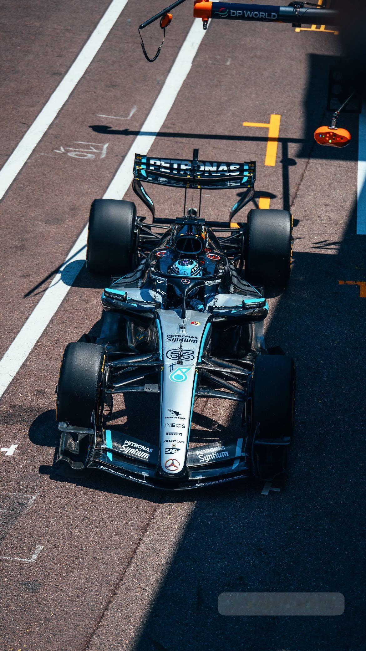 georgerussell63更新快拍两则👇🏻乔治拉塞尔🇲🇨2026F1
