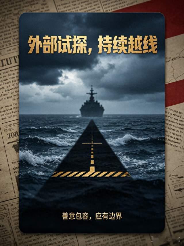台海局势迎来质变，中国底线不再容忍外部越线