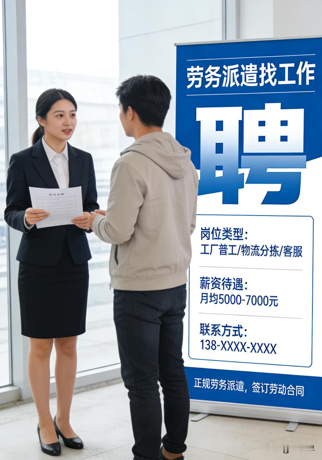 政协委员建议废除劳务派遣，这的确是一个好消息，好多打工者听到都笑了。
就在今年两