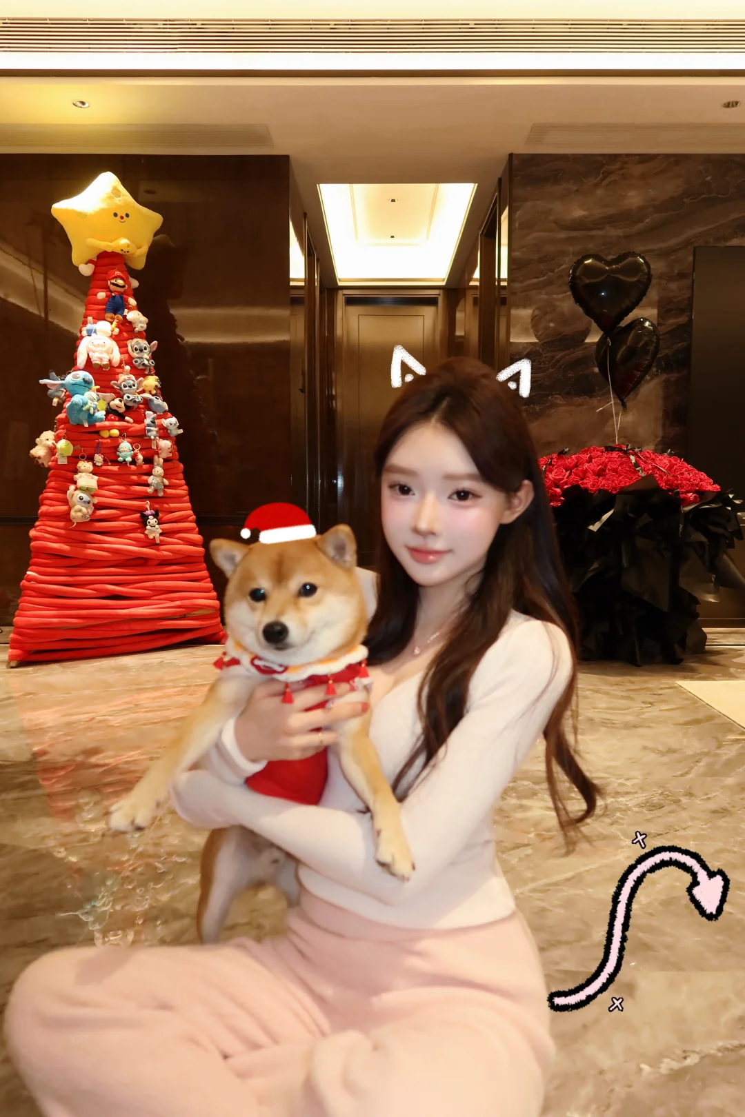 和我的小狗🐶