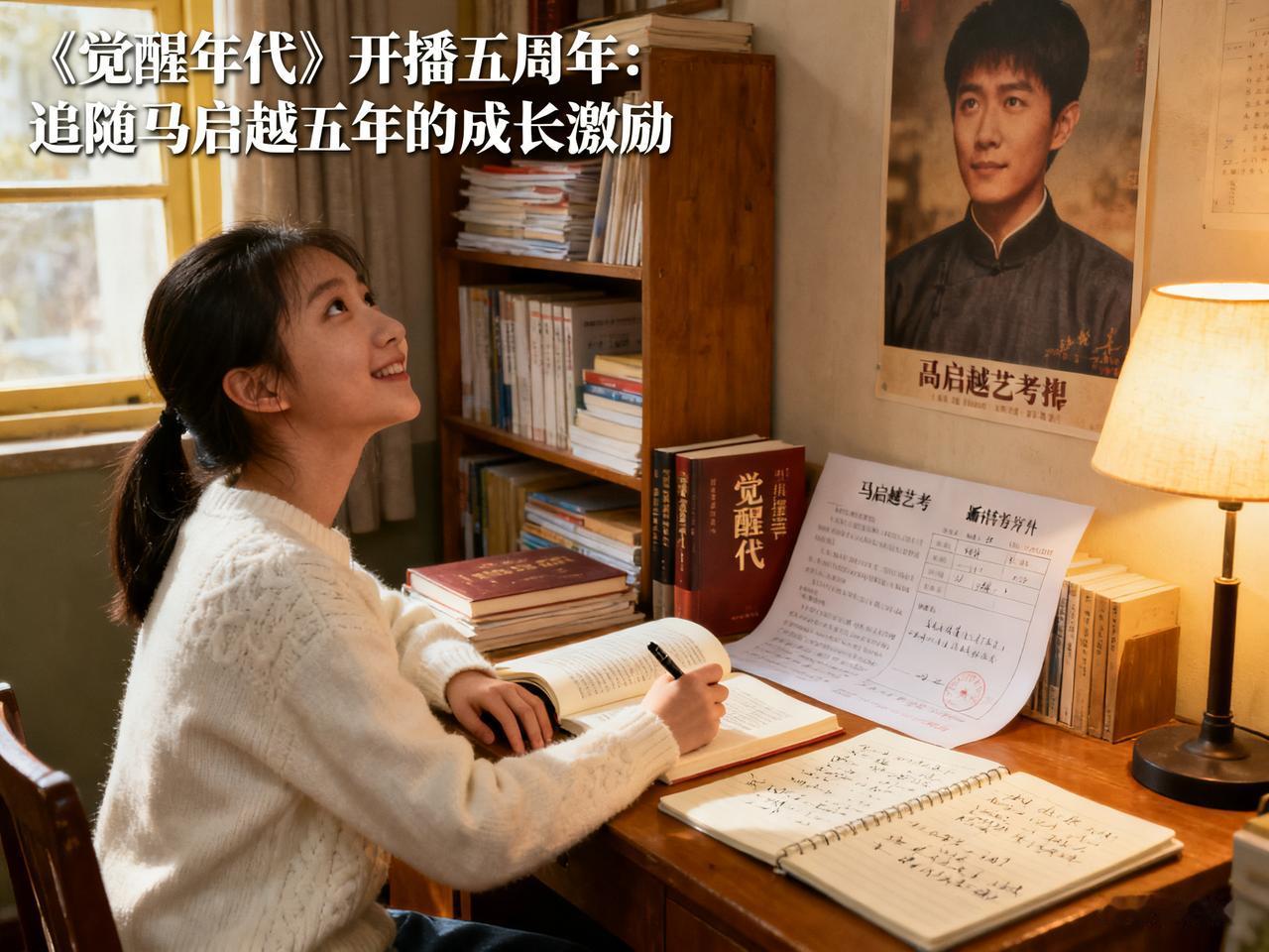 这件事其实是一位粉丝写给演员马启越，也写给正在备战高考的自己的长文。文章的核心不