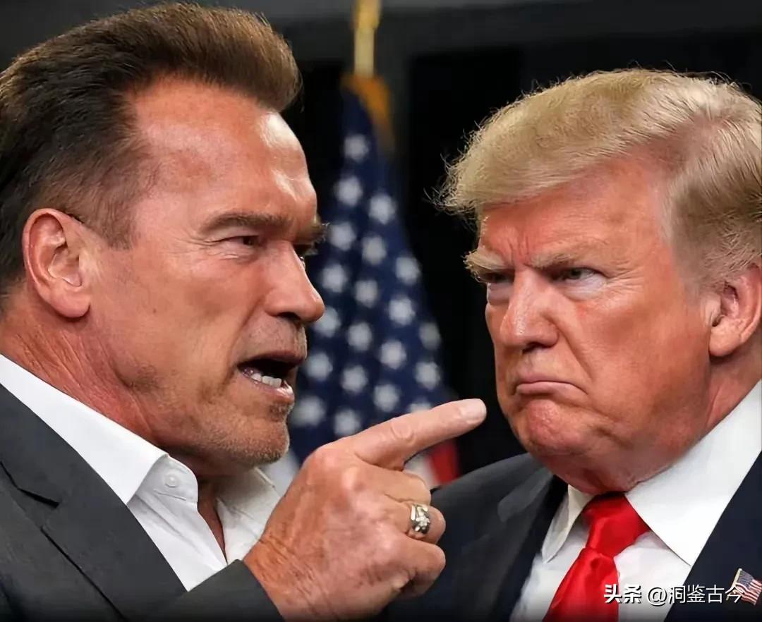 最近，美国名人施瓦辛格直接批评特朗普是“失败的领导者”，还预言其总统任期会被历史