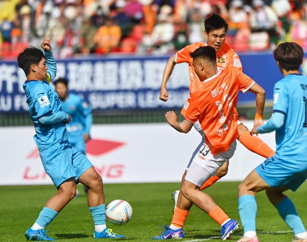 济南6:0大胜济宁！4月25日15:30，2026年山东省齐鲁足球超级联赛济南赛