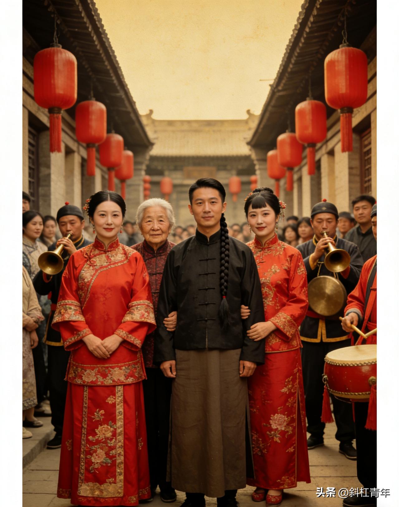 今天讲一个旧清朝“杀猪盘”的故事（大结局）。

偏偏这媳妇娶了来差不多一年，还没