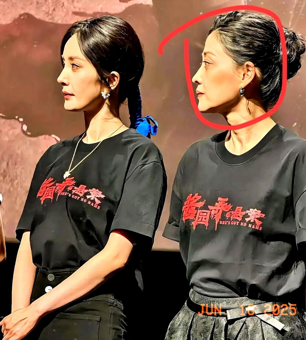 看到梅婷近照我都惊了，才50岁咋老成这样？

我琢磨着大概率是过度减肥闹的，脸上