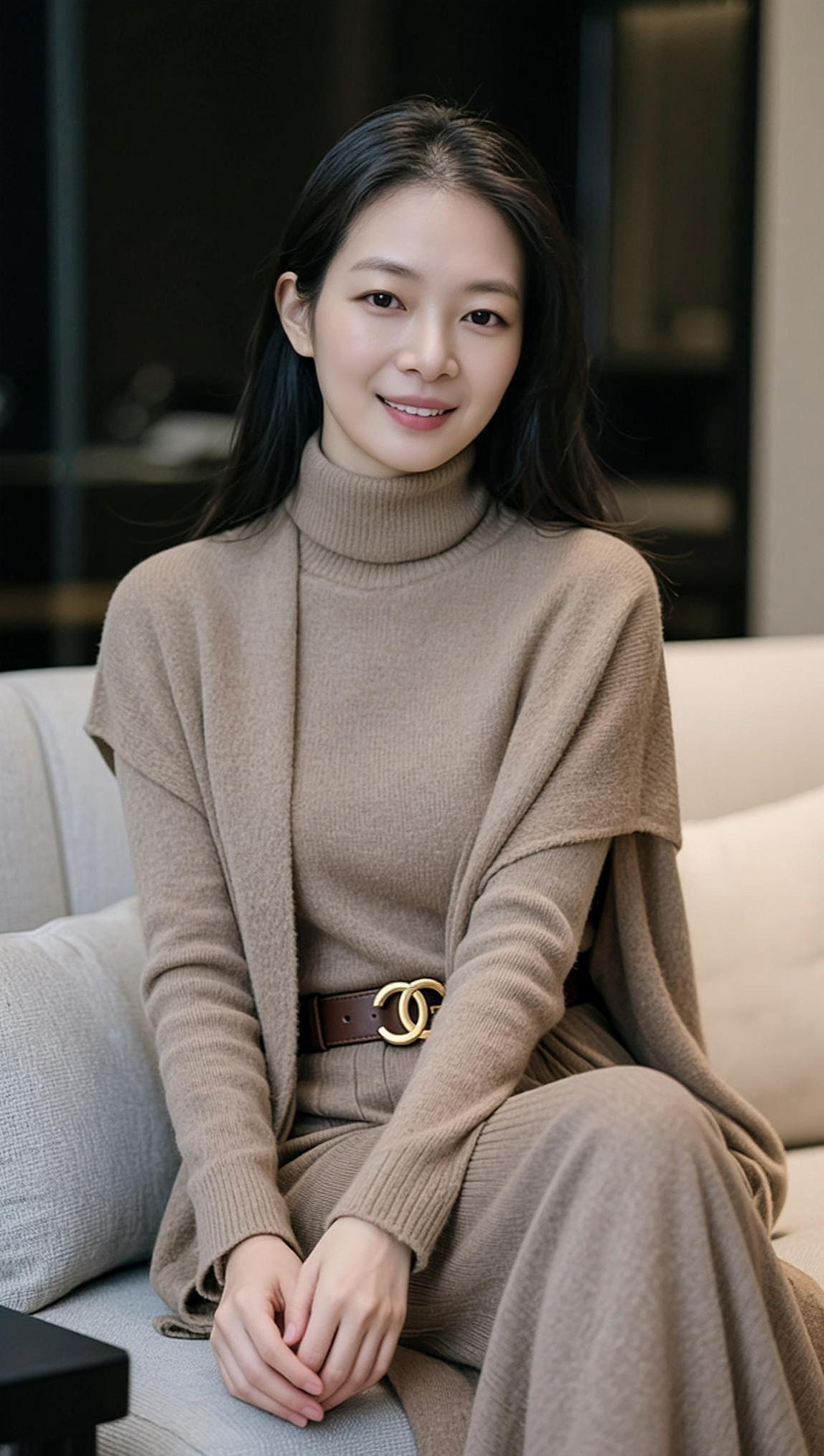 AI低饱和生活照  抖音ai创作