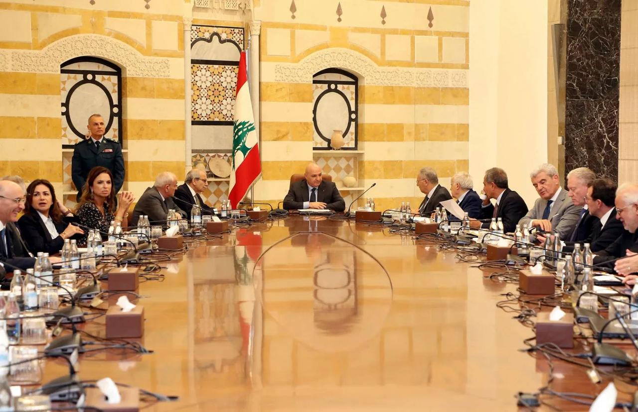 🚨 🇺🇸 🇱🇧突发新闻：黎巴嫩准备解除真主党武装

黎巴嫩内阁批准了美