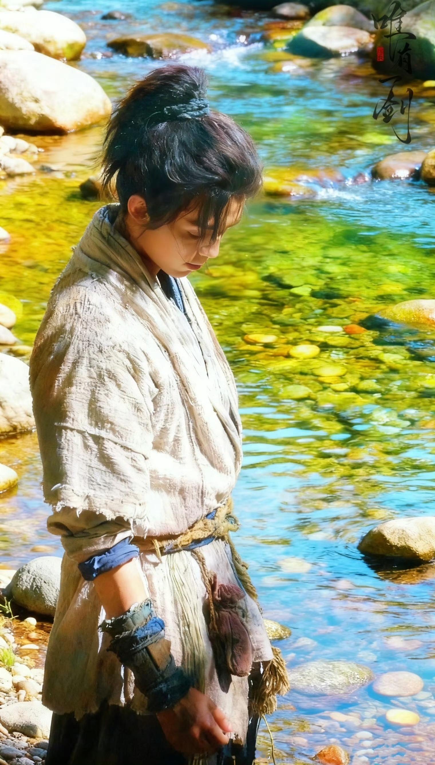 哇！好一个超绝少年感，看吴磊这个高马尾造型就感觉剧好看了，少年感简直绝杀，一起期