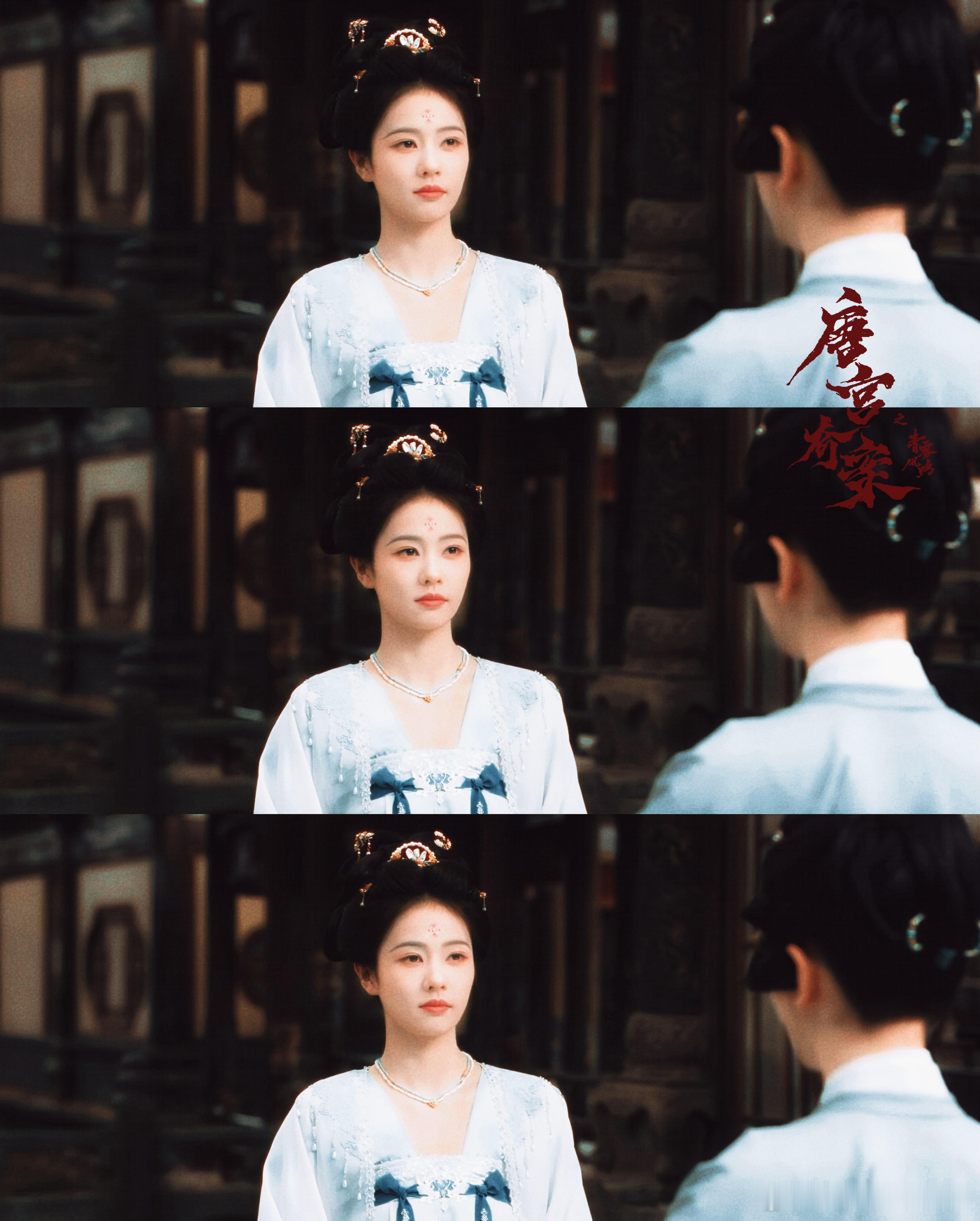 唐宫黑手像线面一样繁殖 谁不为这对的自由落泪🌿，佩仪与萧怀瑾抛开身份恩怨，并肩