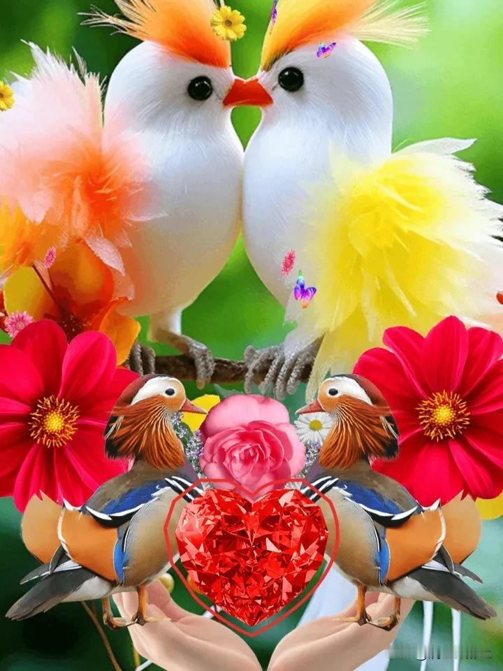 好美的花，开满了一树。
要是天天面对花，不面对人！
烦恼是不是会少很多？
大家说