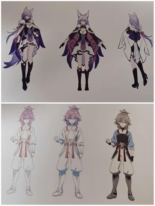星穹铁道纪念册中一些游戏里没看清的设计