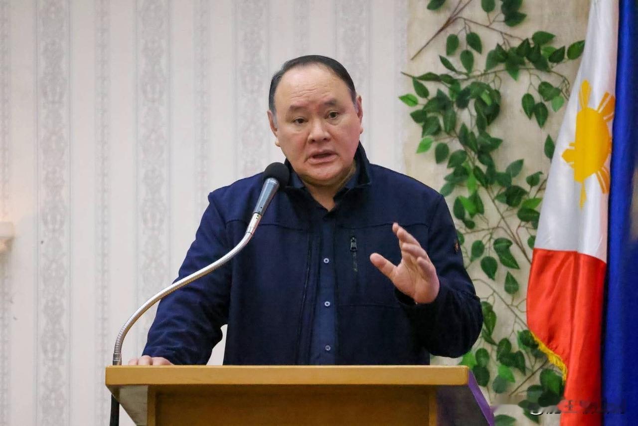 特奥多罗：外有“九段线”，内部有菲奸！菲律宾国防部长特奥多罗再次就中菲关系大放厥