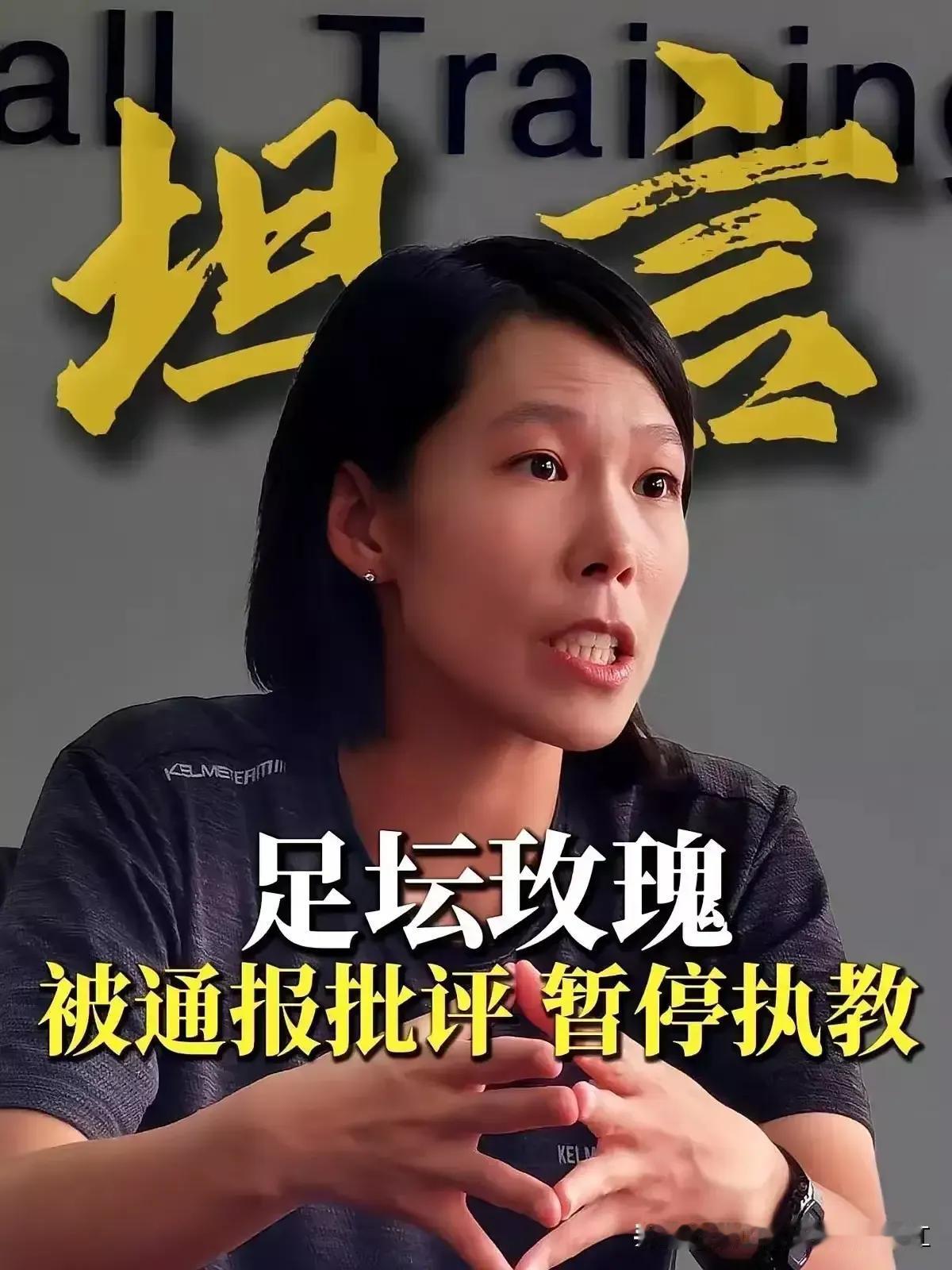 按照足协的逻辑，足协是足球领域内的最高机构，所有的足球从业人员的一言一行都要在足